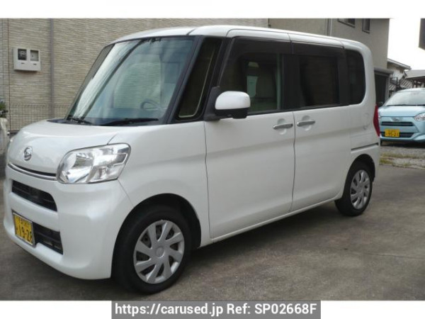 Used 2014 AT daihatsu tanto LA600S Image[2]