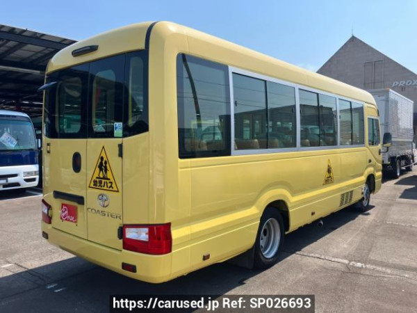 Used 2017 AT toyota coaster XZB70 Image[1]