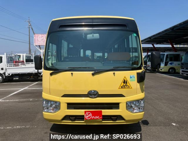Used 2017 AT toyota coaster XZB70 Image[2]