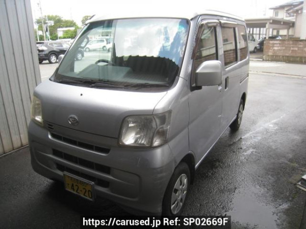 Used 2014 MT daihatsu hijet-cargo S331V Image[2]
