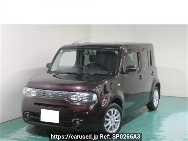 Used 2016 AT nissan cube Z12 Image[0]