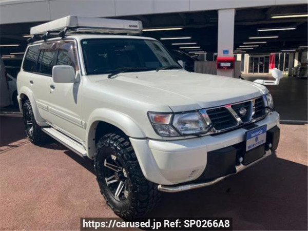 Used 1997 AT nissan safari WGY61 Image[1]