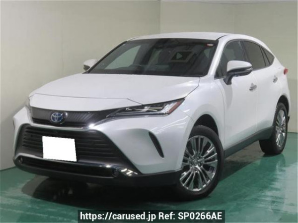 Used 2024 AT toyota harrier-hybrid AXUH80 Image[0]