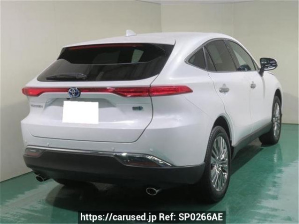 Used 2024 AT toyota harrier-hybrid AXUH80 Image[1]