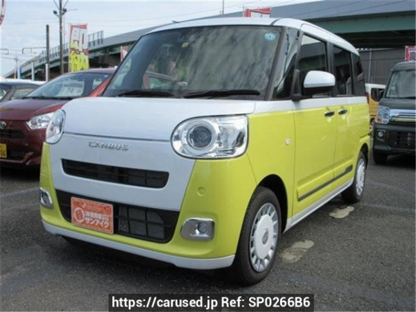 Used 2022 AT daihatsu move-canbus LA850S Image[1]