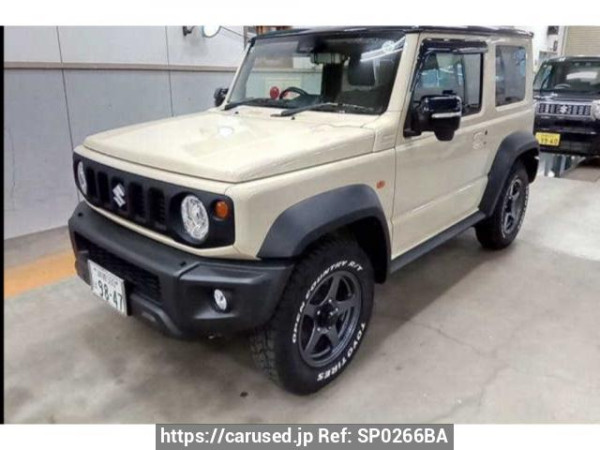 Used 2022 AT suzuki jimny-sierra JB74W Image[0]