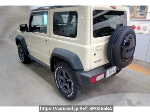 Used 2022 AT suzuki jimny-sierra JB74W Image[1]