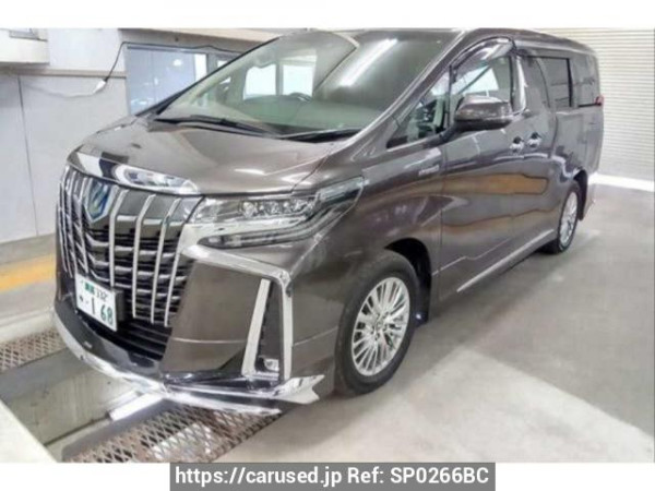 Used 2020 AT toyota alphard-hybrid AYH30W Image[0]