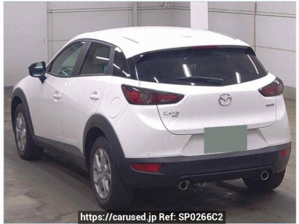 Used 2021 AT mazda cx-3 DKLAW Image[2]