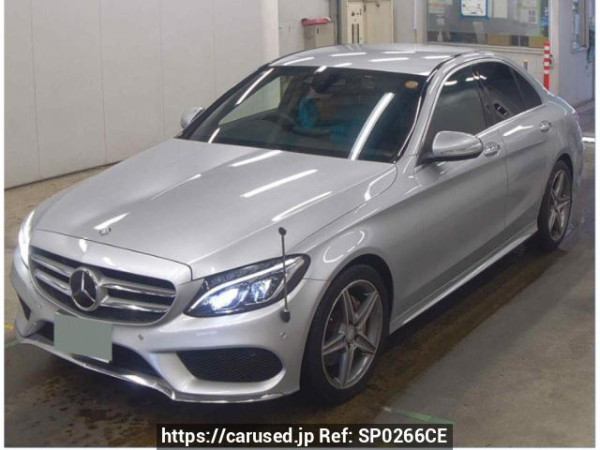 Used 2015 AT mercedes-benz c-class 205040C Image[1]