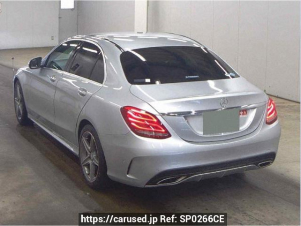 Used 2015 AT mercedes-benz c-class 205040C Image[2]