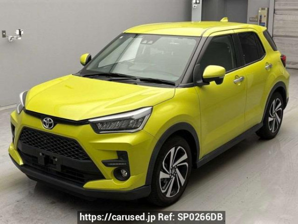 Used 2020 AT toyota raize A200A Image[0]