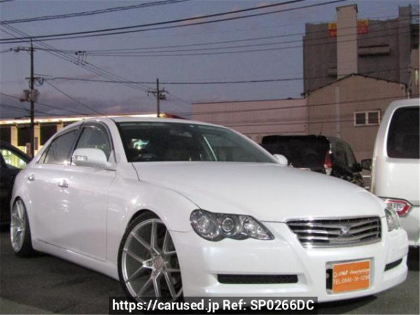 Used 2007 AT toyota mark-x GRX120 Image[0]
