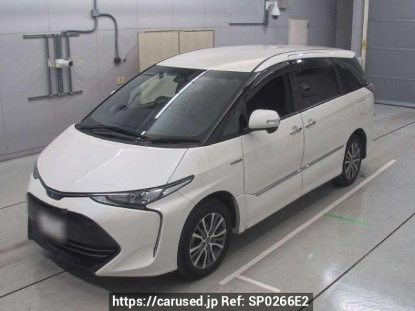 Used 2018 AT toyota estima-hybrid AHR20W Image[0]