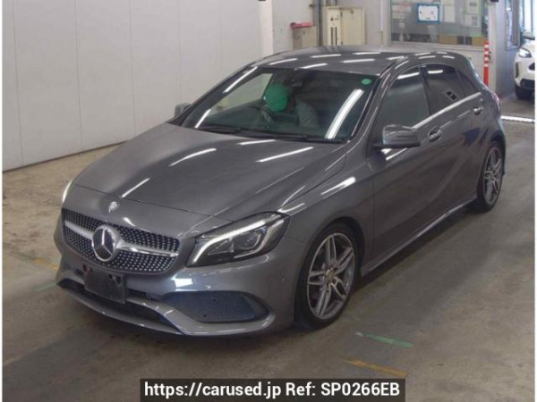 Used 2016 AT mercedes-benz a-class 176042 Image[1]