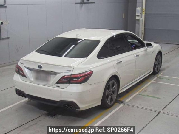 Used 2018 AT toyota crown-hybrid AZSH20 Image[1]