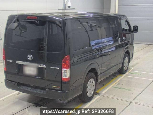 Used 2023 AT toyota hiace-van GDH201V Image[1]