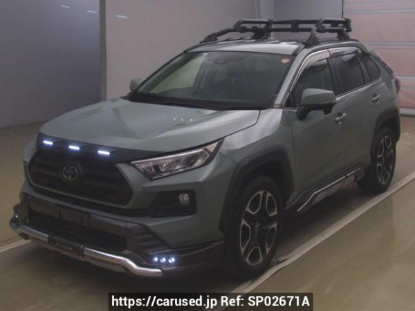 Used 2019 AT toyota rav4 MXAA54 Image[0]