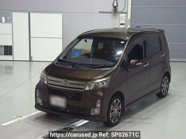 Used 2014 AT daihatsu move-custom LA100S Image[0]