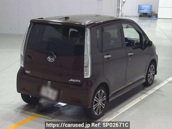 Used 2014 AT daihatsu move-custom LA100S Image[1]