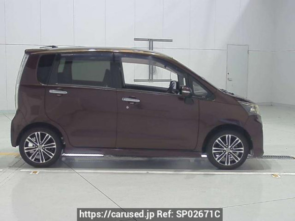Used 2014 AT daihatsu move-custom LA100S Image[2]