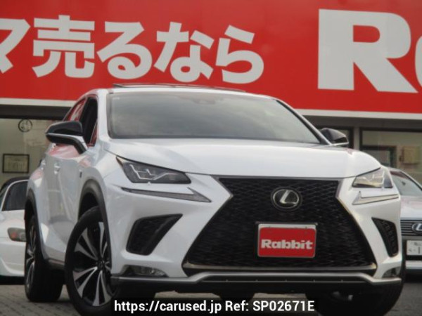 Used 2017 AT lexus nx AGZ10 Image[0]