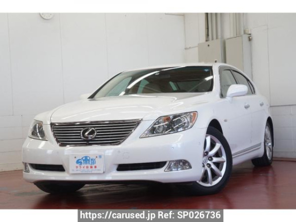 Used 2007 AT lexus ls USF40 Image[0]