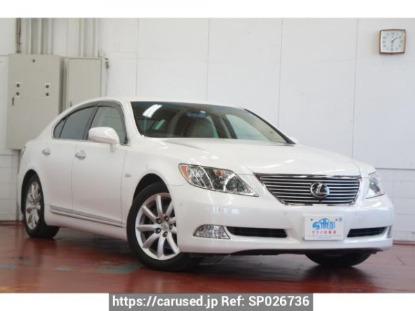 Used 2007 AT lexus ls USF40 Image[2]