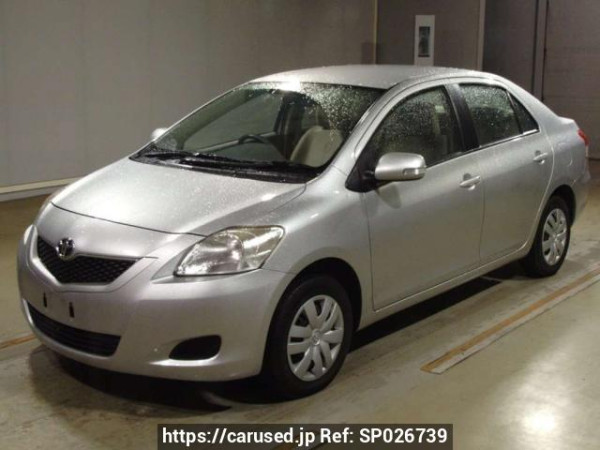 Used 2012 AT toyota belta SCP92 Image[0]