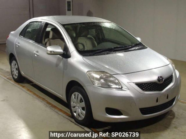 Used 2012 AT toyota belta SCP92 Image[2]