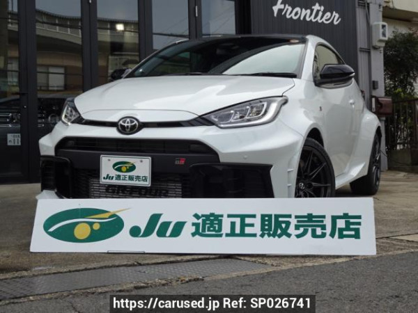 Used 2025 MT toyota gr-yaris GXPA16 Image[0]