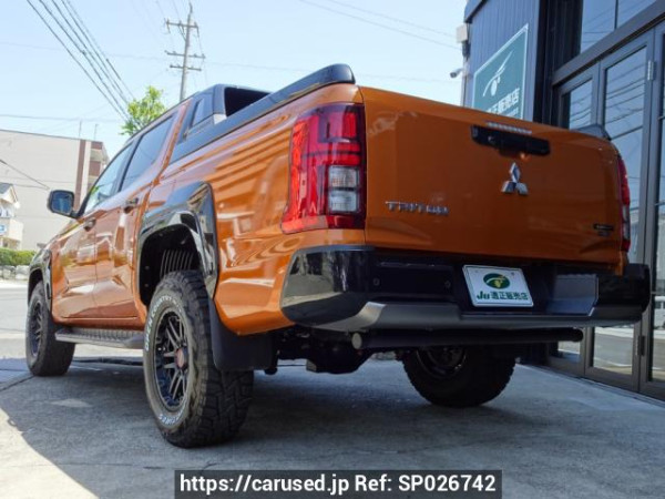 Used 2024 AT mitsubishi triton LC2T Image[1]