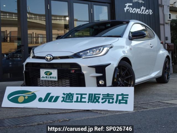 Used 2023 MT toyota gr-yaris GXPA16 Image[0]