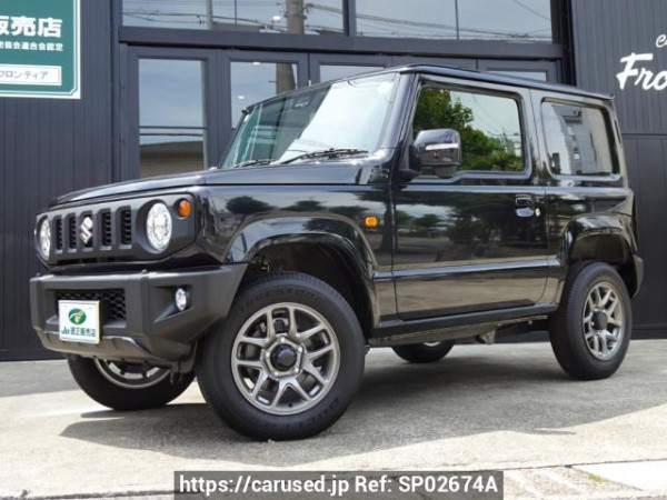 Used 2024 AT suzuki jimny JB64W Image[2]