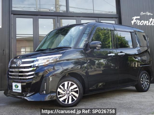 Used 2022 AT toyota roomy M900A Image[2]