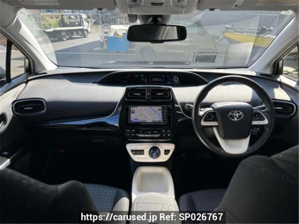 Used 2017 AT toyota prius ZVW51 Image[1]