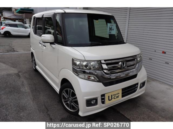 Used 2015 AT honda n-box-plus-custom JF1 Image[0]