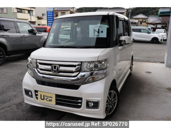 Used 2015 AT honda n-box-plus-custom JF1 Image[2]