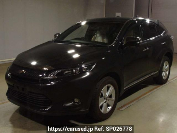 Used 2016 AT toyota harrier ZSU60W Image[0]