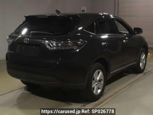 Used 2016 AT toyota harrier ZSU60W Image[1]