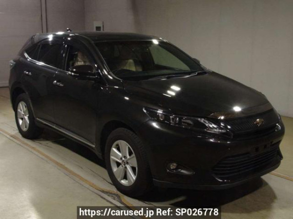 Used 2016 AT toyota harrier ZSU60W Image[2]
