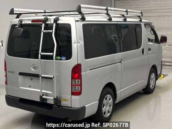 Used 2013 AT toyota hiace-van TRH200V Image[1]