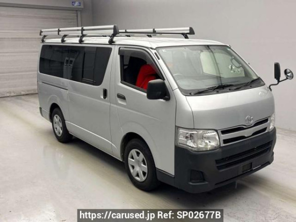 Used 2013 AT toyota hiace-van TRH200V Image[2]
