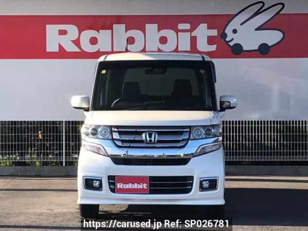 Used 2017 AT honda n-box-custom JF1 Image[1]