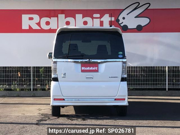 Used 2017 AT honda n-box-custom JF1 Image[2]
