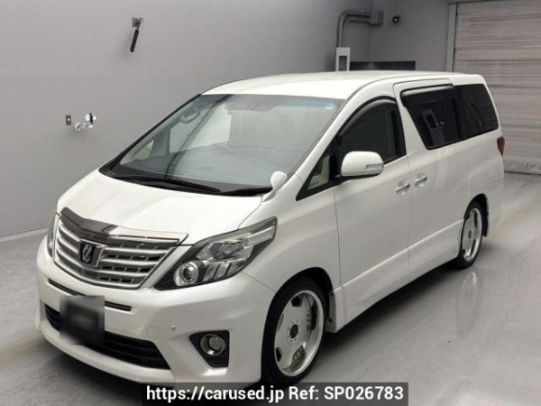 Used 2012 AT toyota alphard ANH20W Image[0]