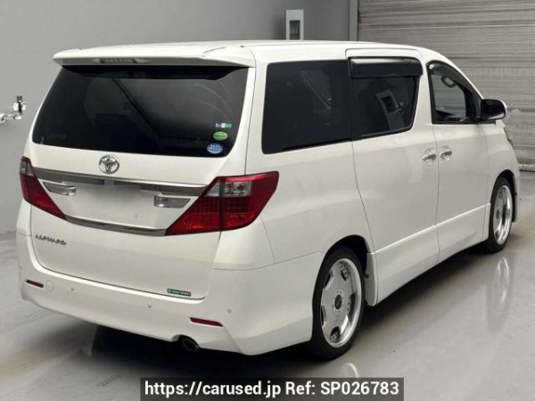 Used 2012 AT toyota alphard ANH20W Image[1]