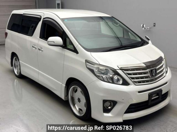 Used 2012 AT toyota alphard ANH20W Image[2]