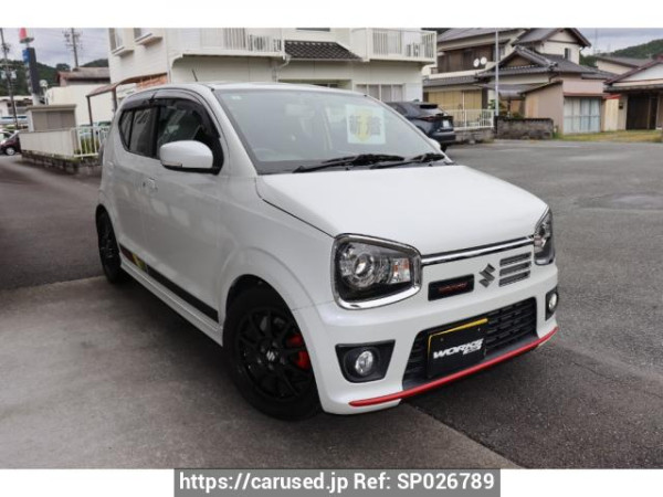Used 2021 MT suzuki alto-works HA36S Image[0]