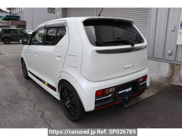 Used 2021 MT suzuki alto-works HA36S Image[1]